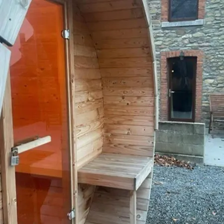 Lovely Holiday In With Sauna Gouvy